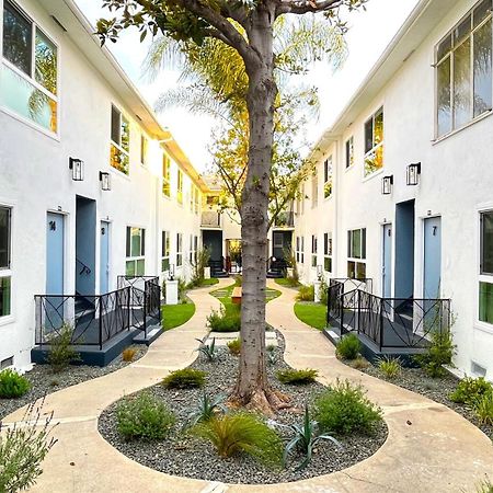 Hollywood/Thai Town Courtyard Apartment Los Angeles Dış mekan fotoğraf