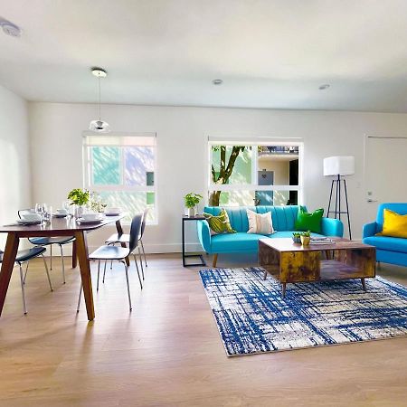 Hollywood/Thai Town Courtyard Apartment Los Angeles Dış mekan fotoğraf