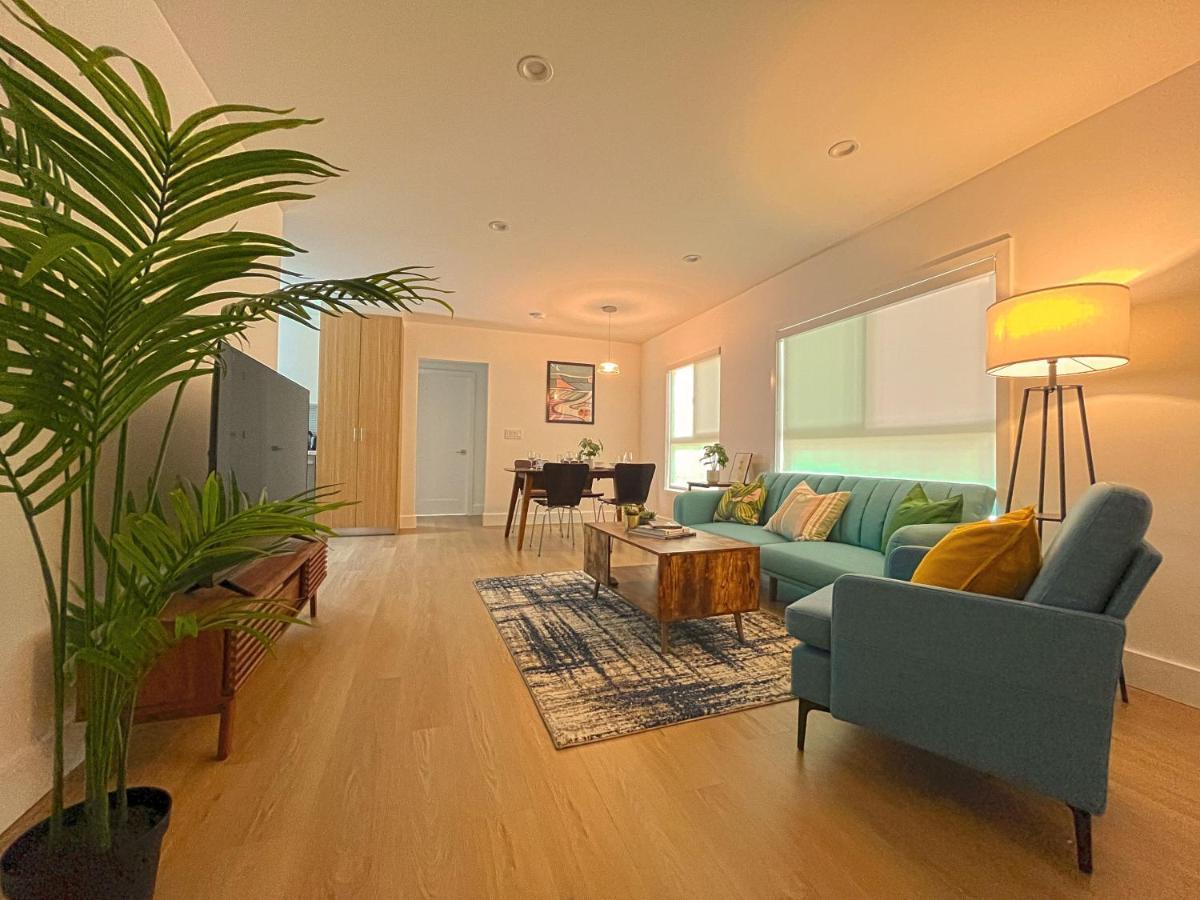 Hollywood/Thai Town Courtyard Apartment Los Angeles Dış mekan fotoğraf