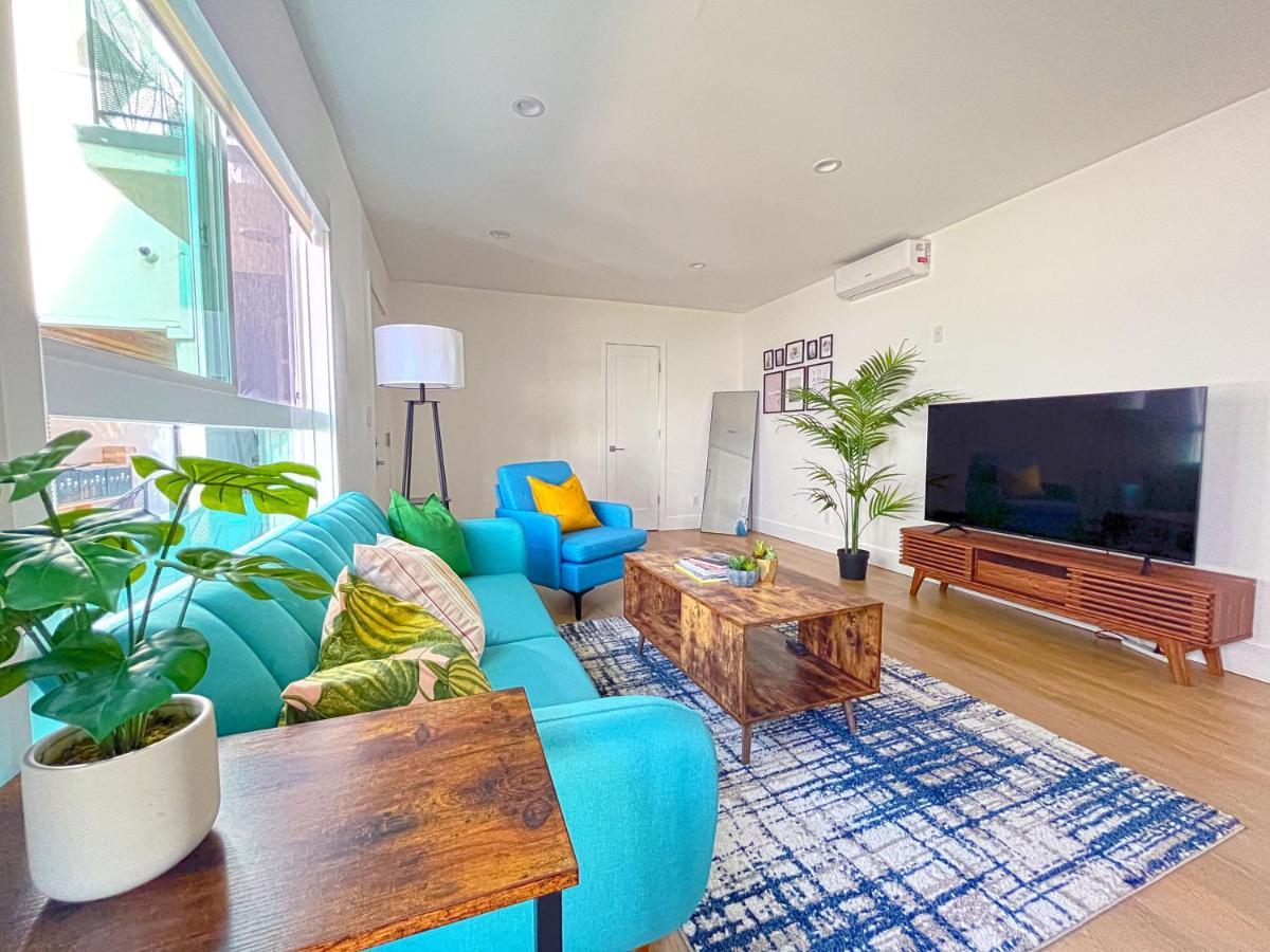 Hollywood/Thai Town Courtyard Apartment Los Angeles Dış mekan fotoğraf