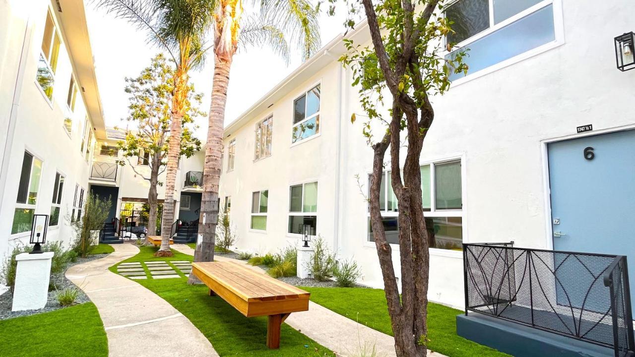 Hollywood/Thai Town Courtyard Apartment Los Angeles Dış mekan fotoğraf