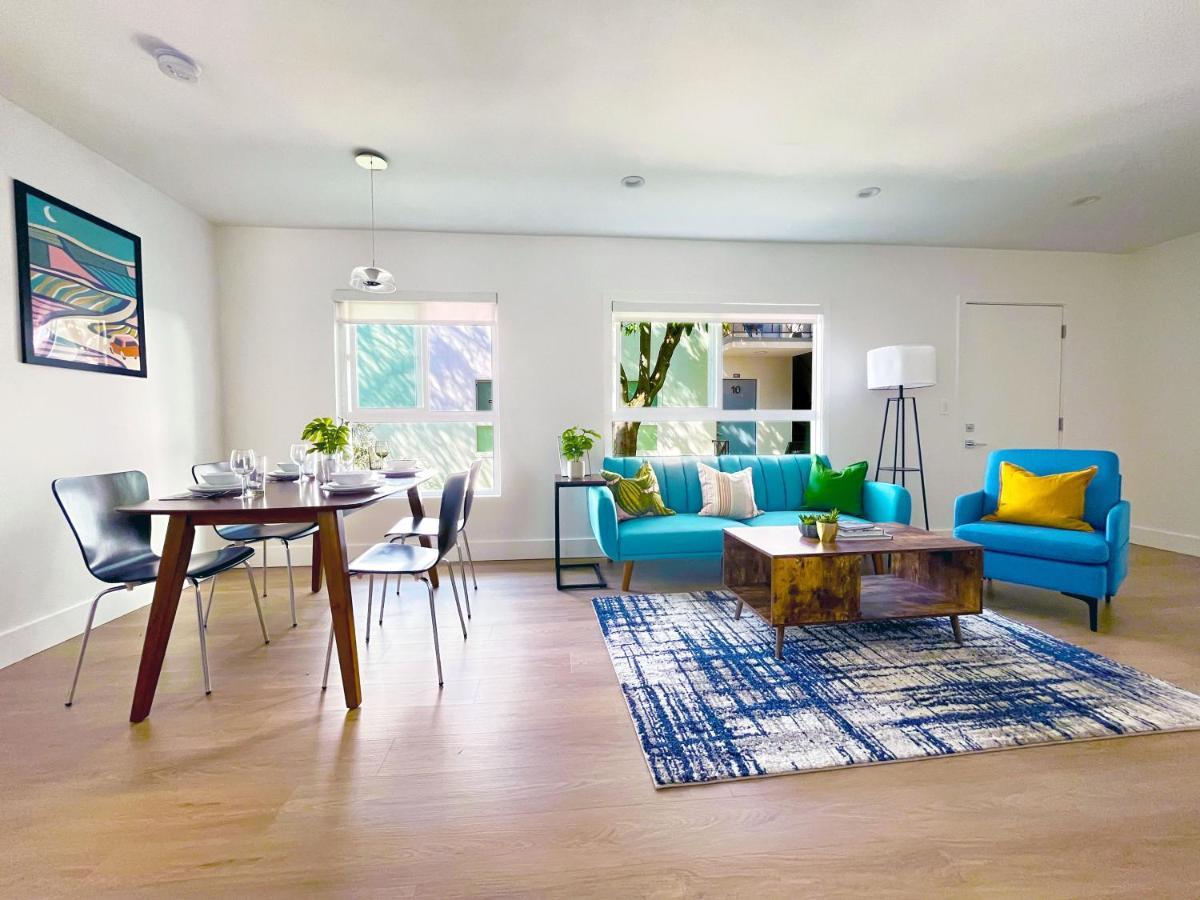 Hollywood/Thai Town Courtyard Apartment Los Angeles Dış mekan fotoğraf