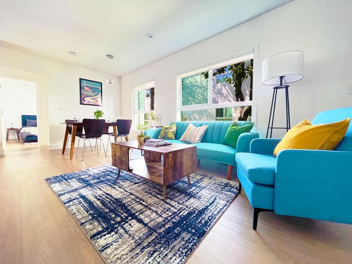 Hollywood/Thai Town Courtyard Apartment Los Angeles Dış mekan fotoğraf
