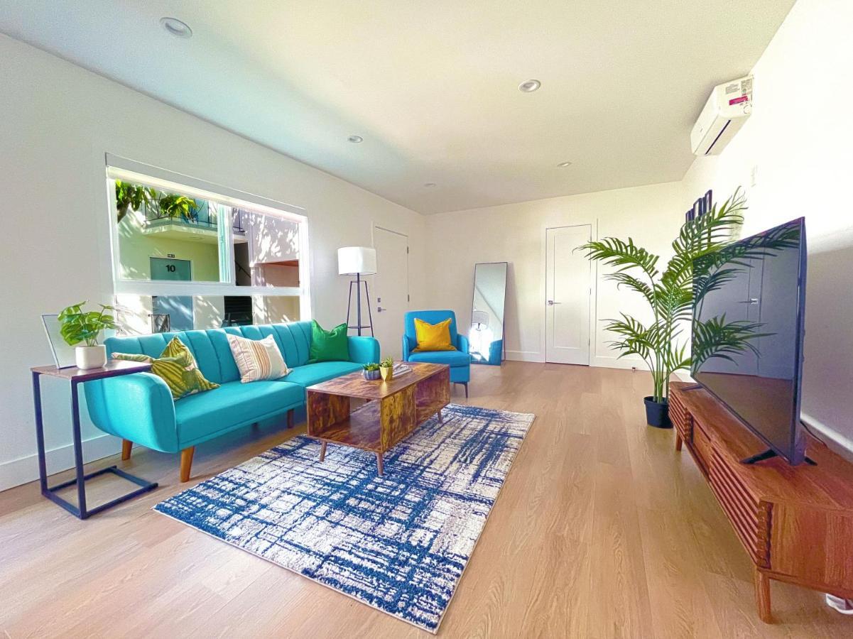 Hollywood/Thai Town Courtyard Apartment Los Angeles Dış mekan fotoğraf